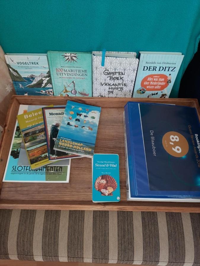 De Blaauboer, Vakantiehuisje Egmond aan Zee Ngoại thất bức ảnh